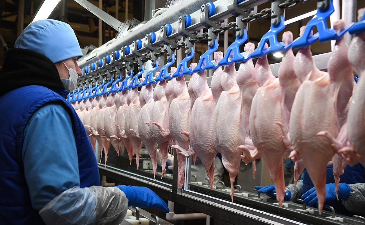 Минсельхоз предложил временный запрет экспорта некоторых видов мяса птицы