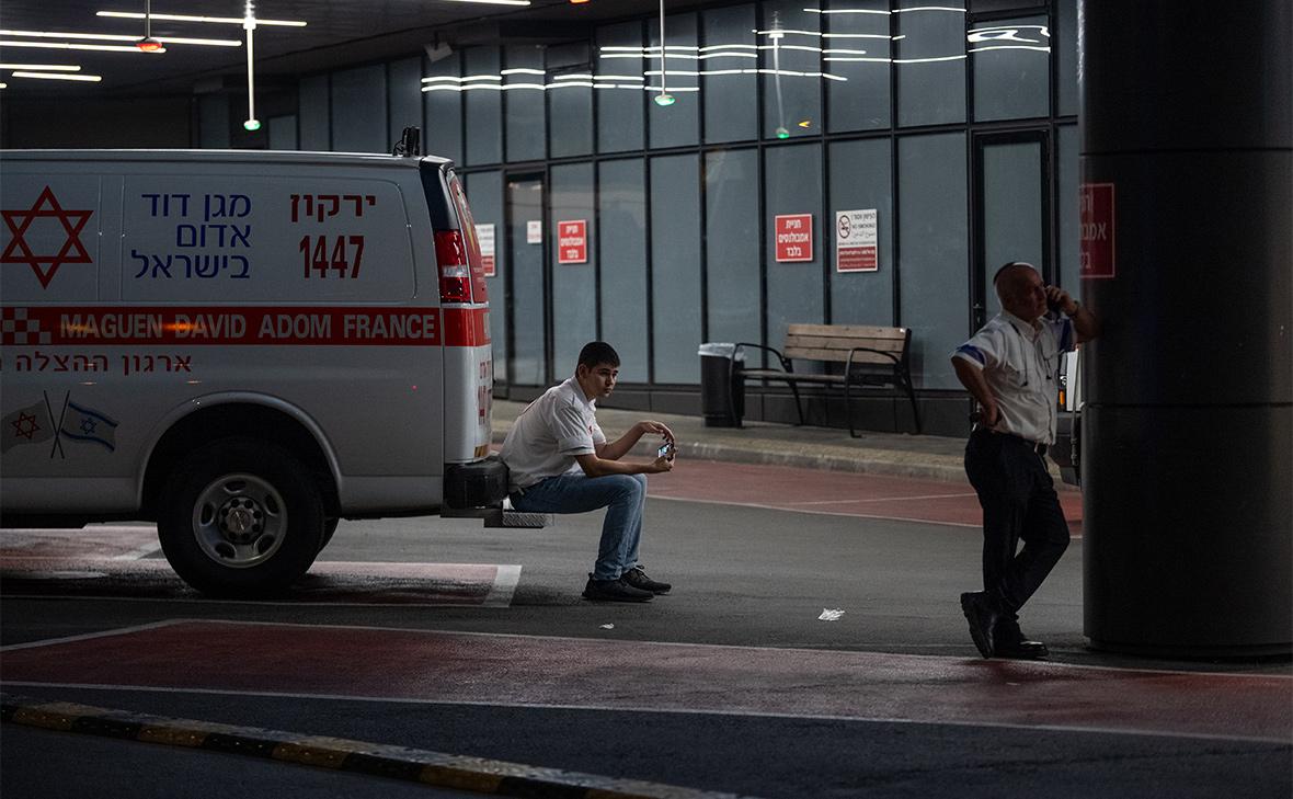 При обстреле Тель-Авива пять человек получили ранения