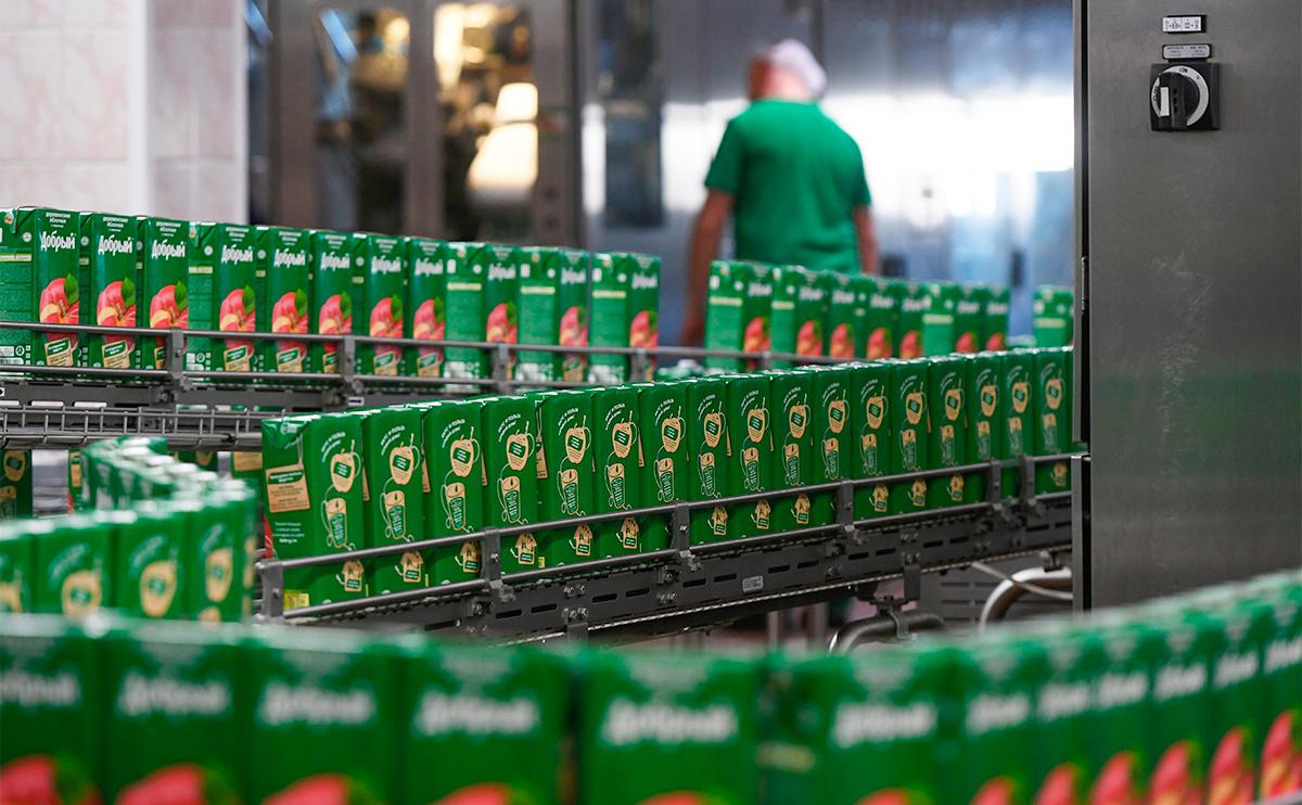 «Добрый» обогнал Coca-Cola по доле продаж в России