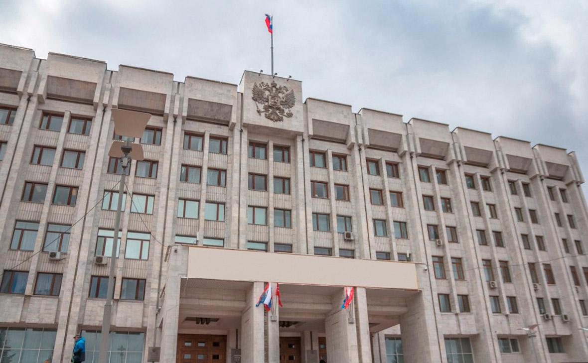 Силовики пришли с обысками в правительство Самарской области