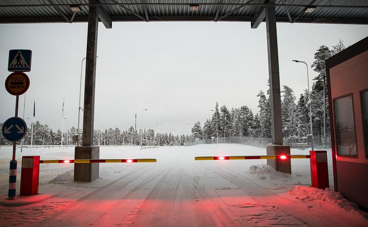 Финляндия закроет все пункты пропуска на границе с Россией