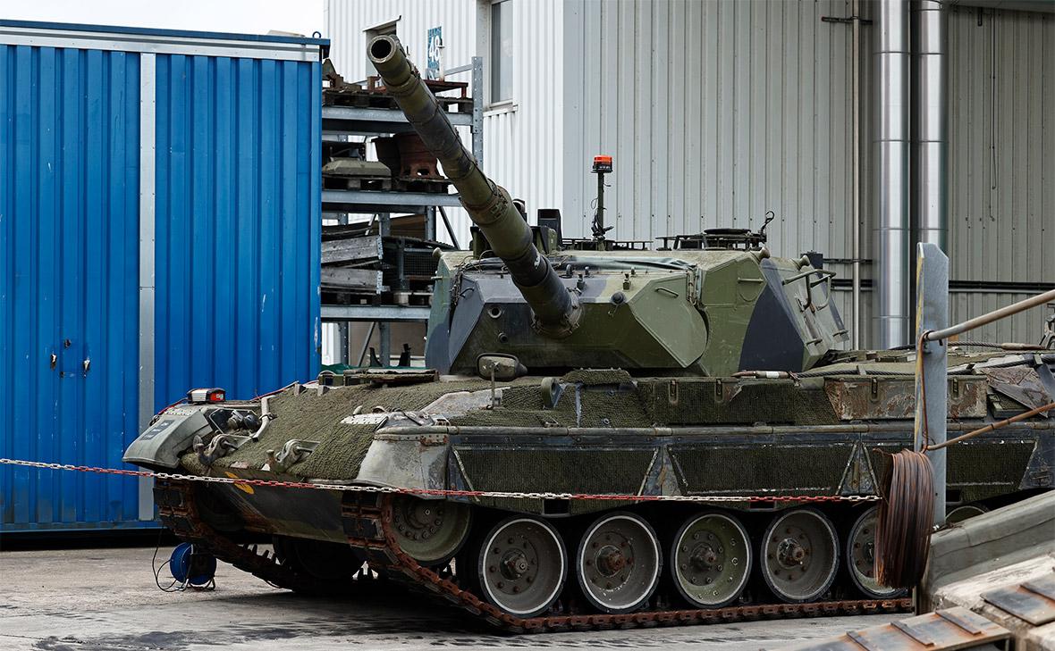 Rheinmetall заключил с Украиной контракт на поставку 25 танков Leopard