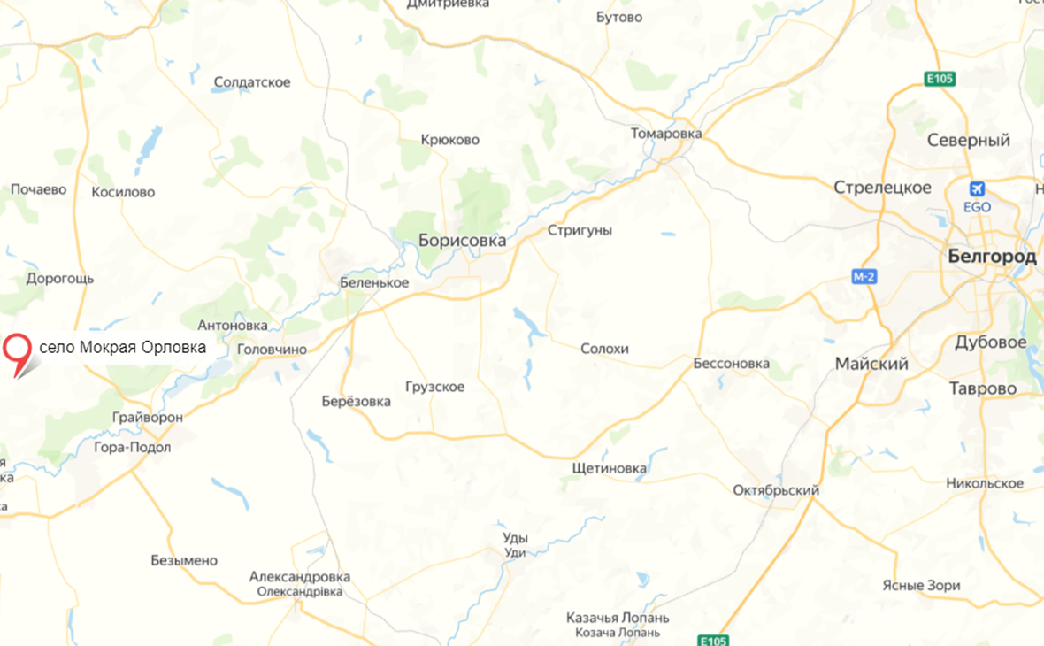 ВСУ атаковали второе за день село в Белгородской области