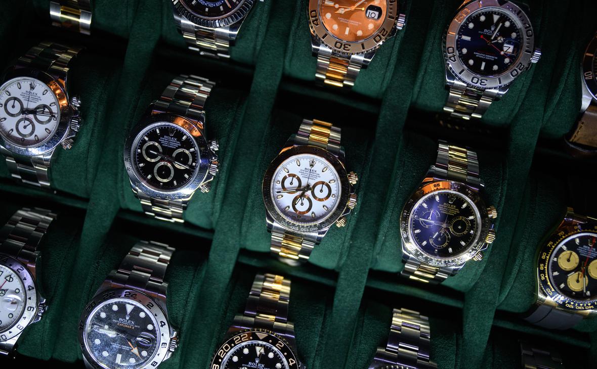 Bloomberg сообщил о конце бума популярности швейцарских часов