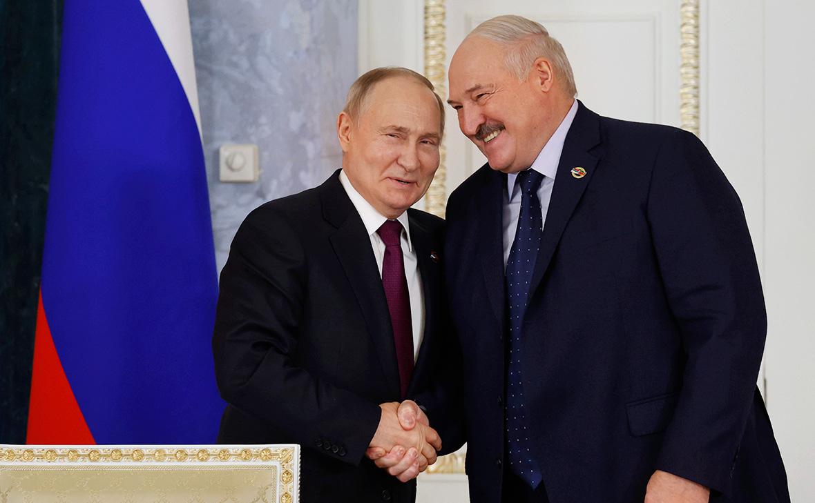 Путин и Лукашенко решили создать медиахолдинг Союзного государства