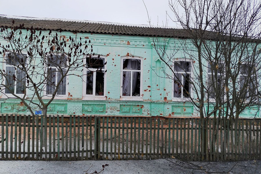 В Курской области под обстрел ВСУ попало село Свердликово
