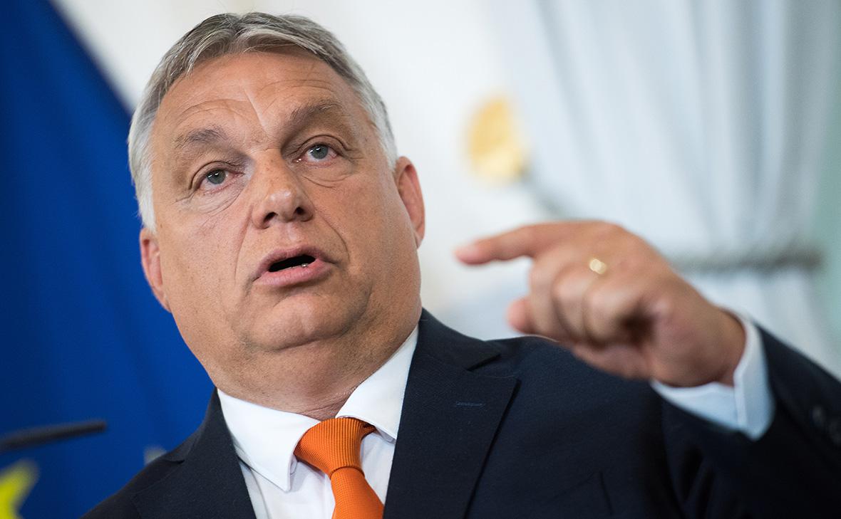 Орбан заявил о «времени на стороне России» в конфликте с Украиной