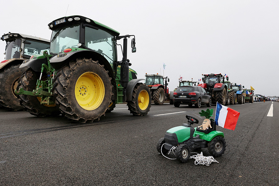 Почему по всей Европе продолжают протестовать фермеры